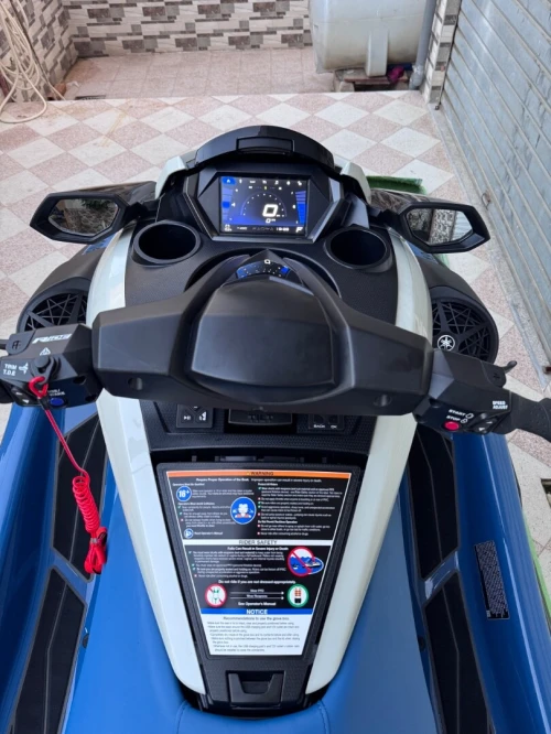 Yamaha fx limited svho 2025