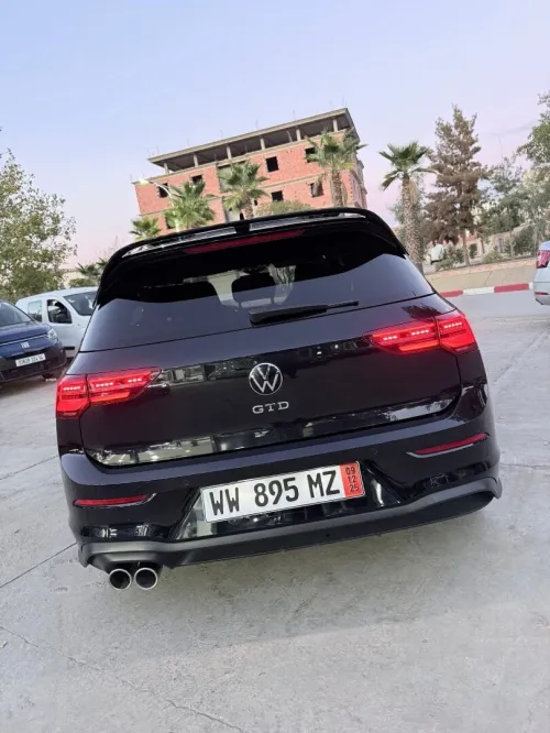 Volkswagen Golf 8 2023 GTD