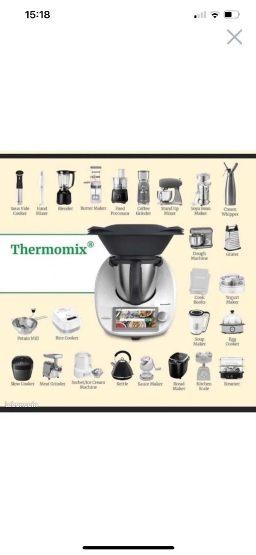 Thermomix TM6