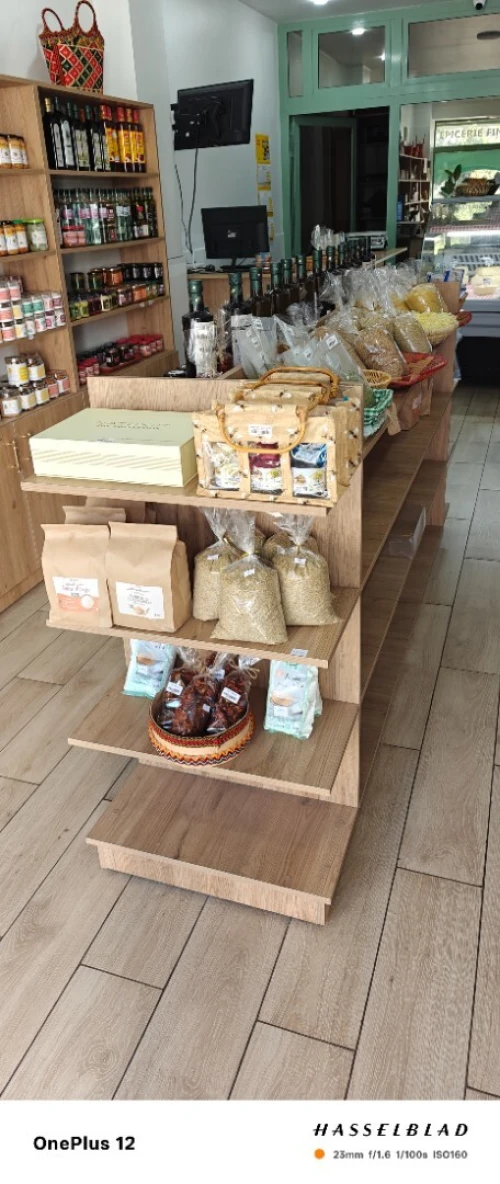 Vente équipement pour épicerie fine