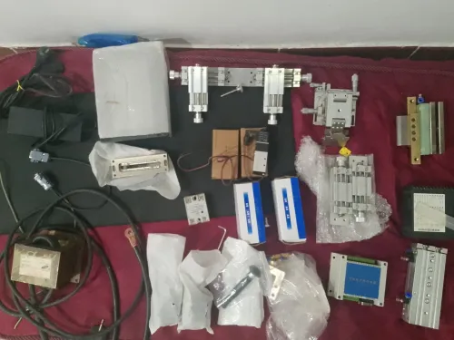 Accessoires de machine de réparation d'écran de presse à chaud ACF