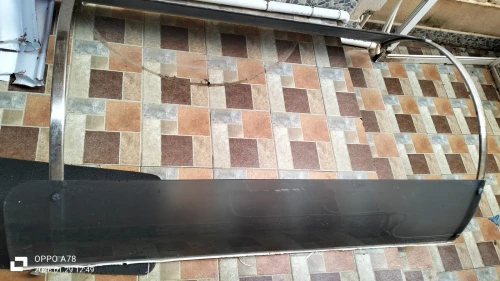 vente vitrine en aluminium