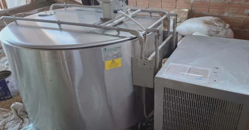 Cuve milkplan 1070 litres