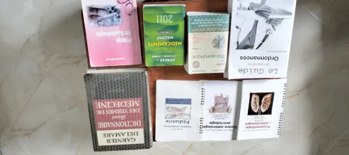 Livres médecine 