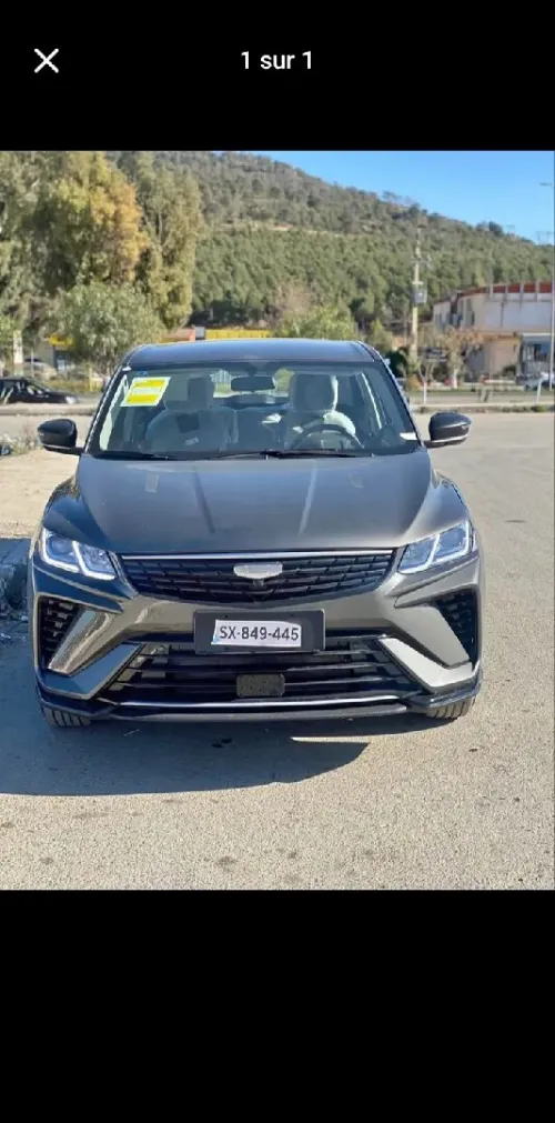 Geely Coolray 2025 Manual