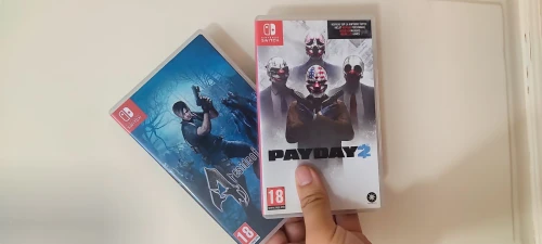 MEGA PROMO !!! JEUX PS5/PS4/NINTENDO SWITCH SOUS BLISTER !!!