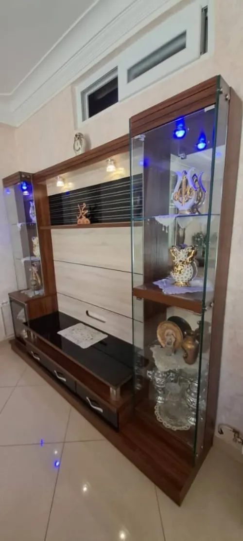 meuble de tv et etagère