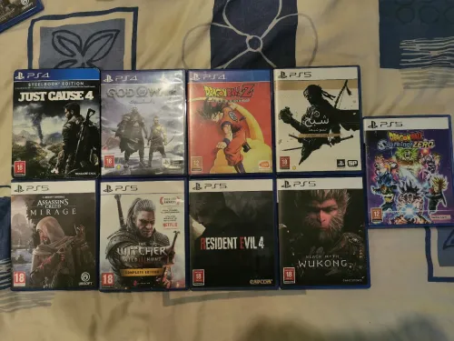 PlayStation Games