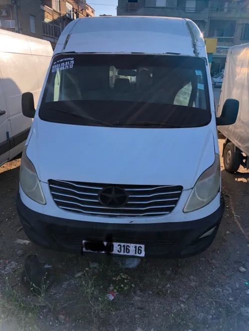 JAC Sunray  ABS+EBD 2016