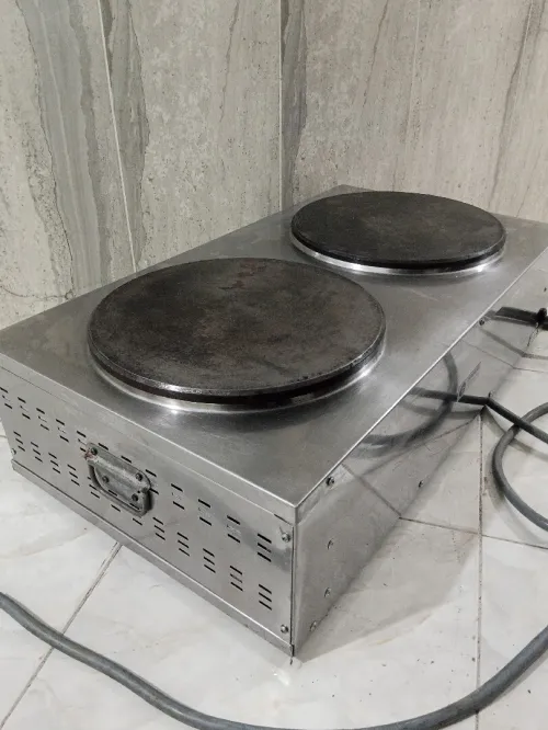 Crêperie (machine à crêpes)