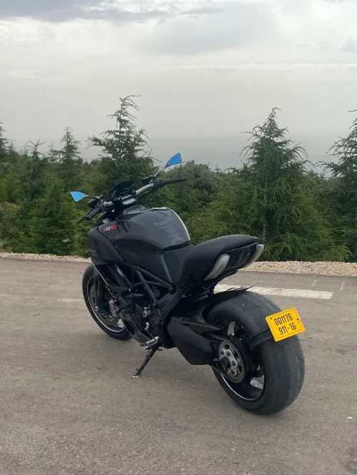 Ducati Diavel édition Lamborghini 2016