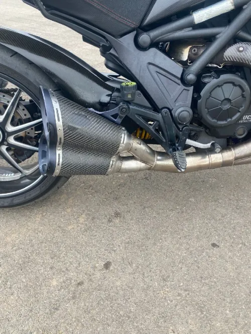 Ducati Diavel 2011