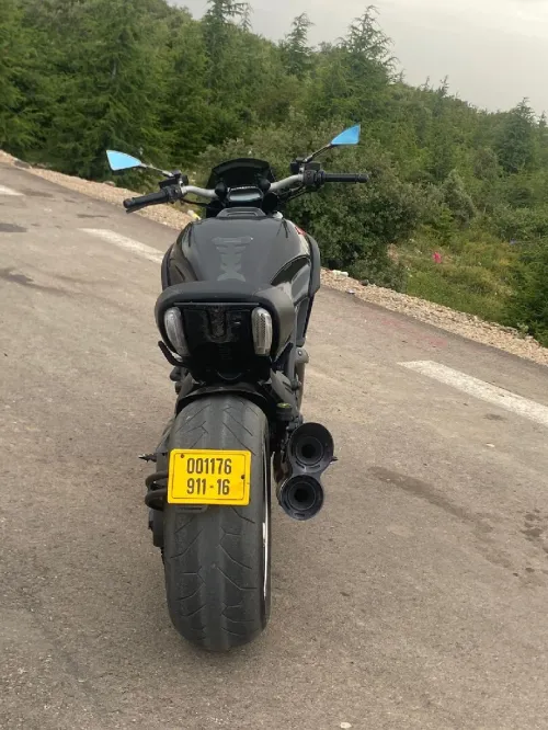 Ducati Diavel édition Lamborghini 2016