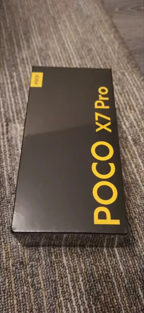 Poco x7 pro 