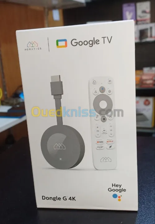 TV BOX Homatics G Box Dongle STICK 4K 2/32GB USB RJ45