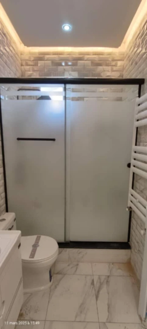 Cabine de douche 