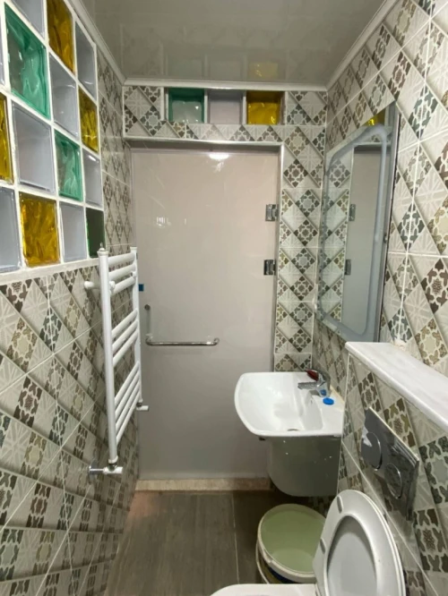 Cabine de douche 