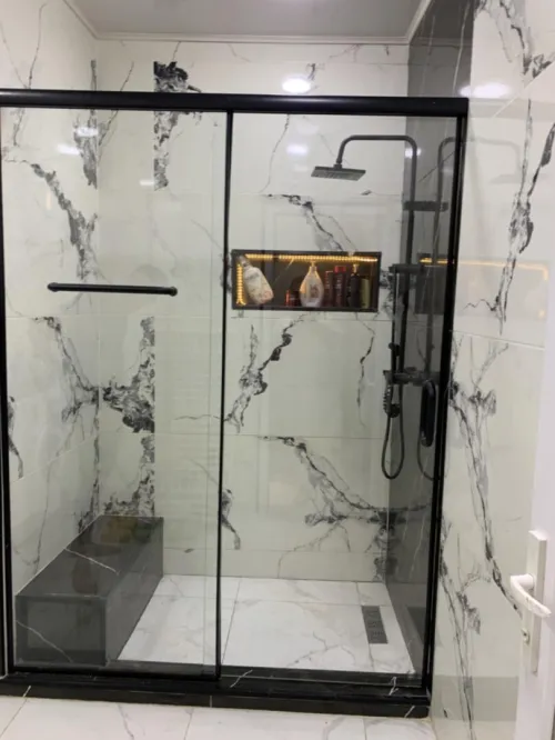 Cabine de douche 