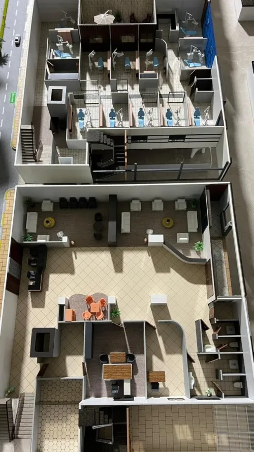 MAQUETTES _ ARCHITECTURE & INDUSTRIELLE