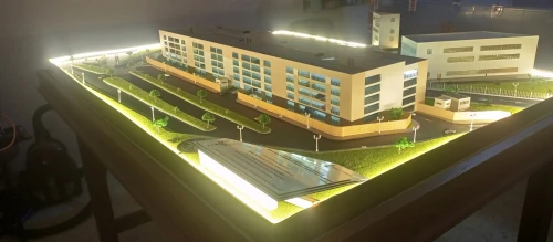 MAQUETTES _ ARCHITECTURE & INDUSTRIELLE