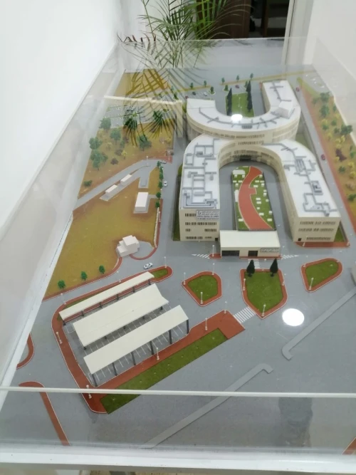 MAQUETTES _ ARCHITECTURE & INDUSTRIELLE