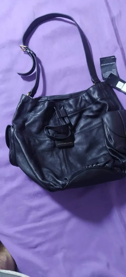 Sac en cuire mickael kors