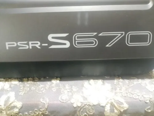 YAMAHA S670 BIEN PROGRAMME 
