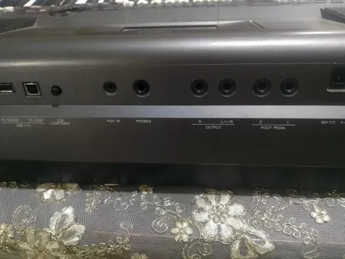 YAMAHA S670 BIEN PROGRAMME 