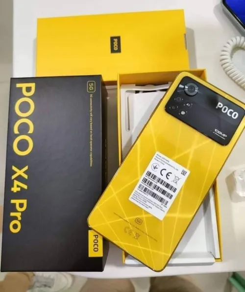 Poco X4 pro