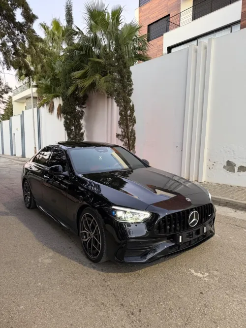 Mercedes Classe c 2023 