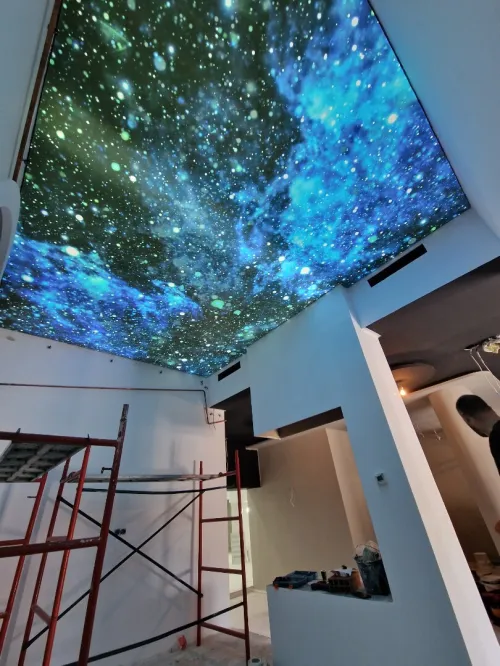 Plafond tendu 