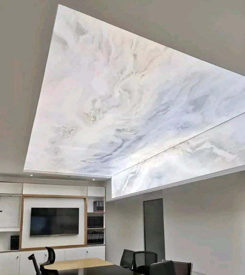 Plafond tendu 