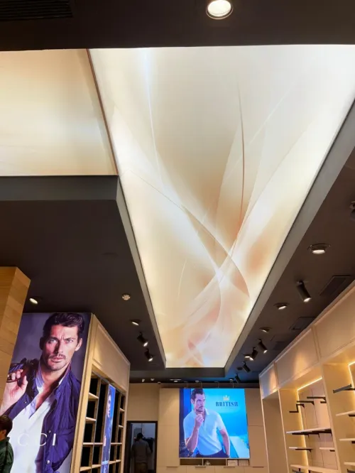 Plafond tendu 