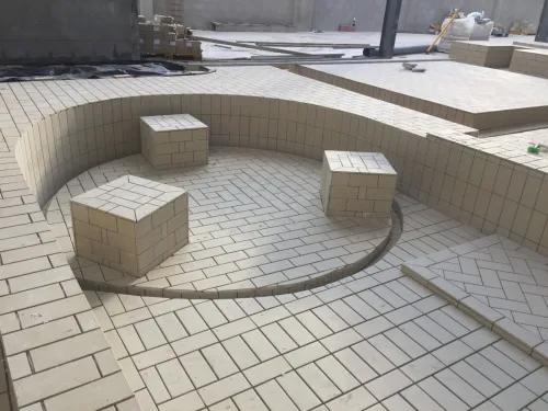 Carrelage anti-acide industriel 