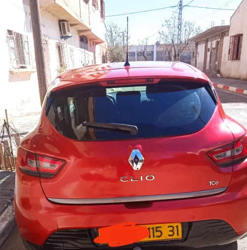 Renault Clio 4 2015 Tce