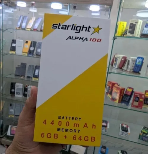 Starlight Starlight Alpha100 smartphone