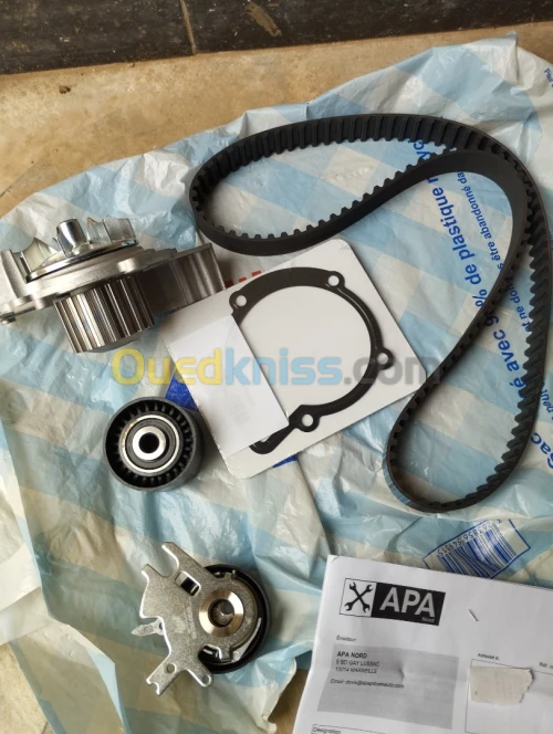 Kit de distribution complet avec 5L huile 