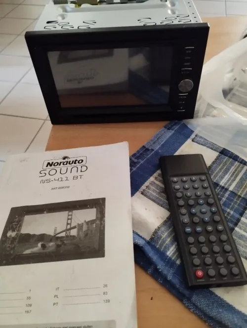 Poste radio tactile