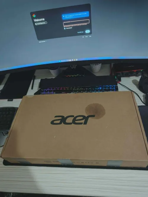 Acer Aspire 3 I3 11TH 8GB 256Gb Nvme 17 Pouces