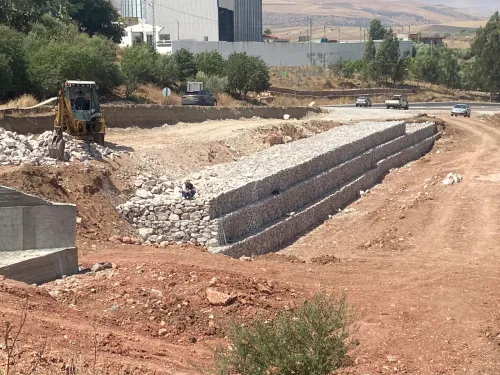Pour toutes vos travaux de Gabionnage et caniveau, contactez-nous