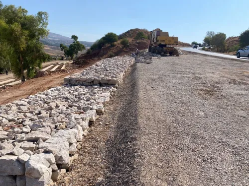 Pour toutes vos travaux de Gabionnage et caniveau, contactez-nous