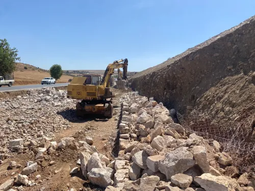 Pour toutes vos travaux de Gabionnage et caniveau, contactez-nous