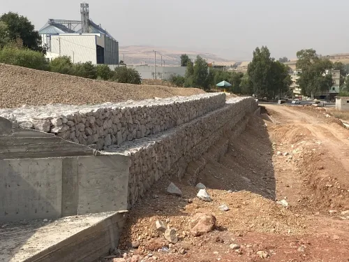 Pour toutes vos travaux de Gabionnage et caniveau, contactez-nous