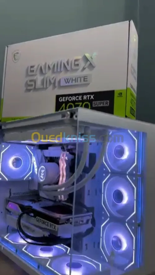 Pc GAMING RTX4070S I7-14700K من Gaming stife