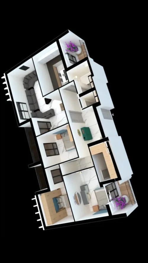 Vente Appartement F4 Blida Blida