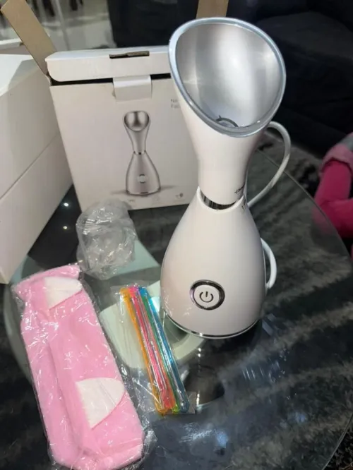جهاز بخار الوجه Nano Ionic Facial Steamer