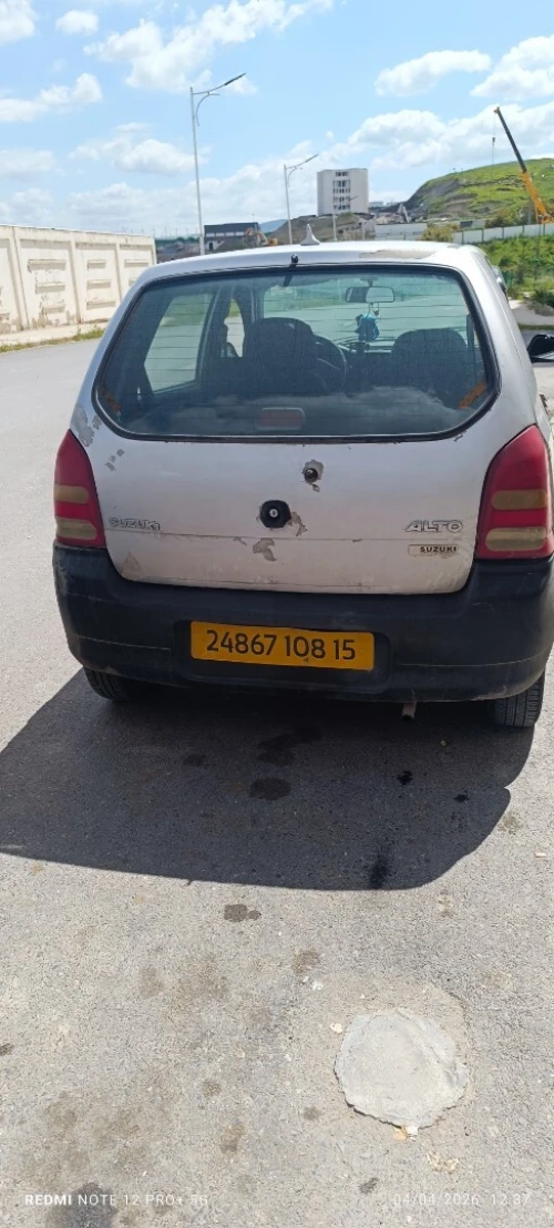 Suzuki Alto 2008 Alto