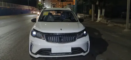 Geely Livan x3 pro 2025 Boite manuel
