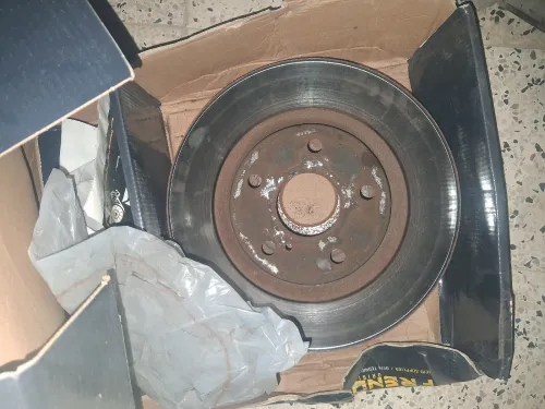 Frein à disques avant pour Toyota rav4