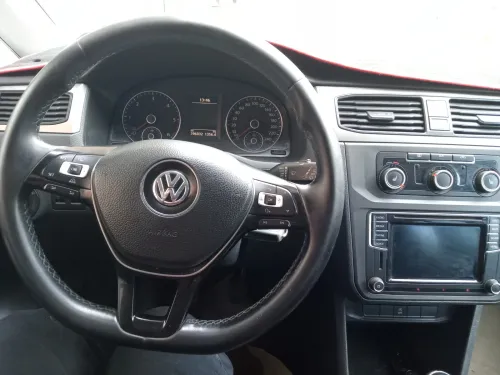 Volkswagen Caddy 2017 Blue motion